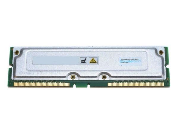 20-1E17B-01 HP 512MB PC800 800MHz non-ECC 184-Pin RDRAM RIMM Memory Module