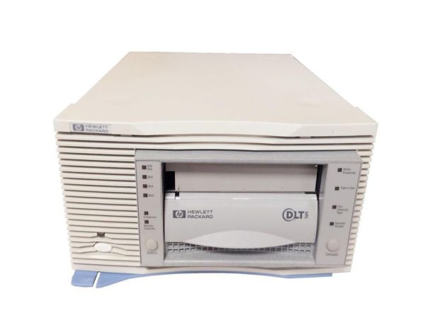 120876-001 Compaq 35/70GB DLT 10-Slot LDR SCSI-DIFF Tape Drive