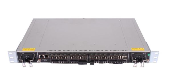 2005-B5K-24 IBM 24 Port 4GB fibre channel SAN Switch