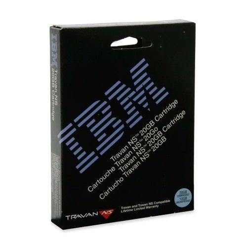 59H4364 IBM Travan NS20 Tape Cartridge - Travan Travan NS20 - 10GB (Native) / 20GB (Compressed) - 10 Pack