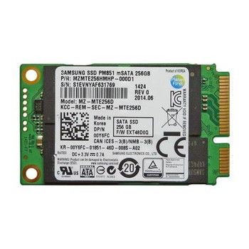 0Y6FC Dell 256GB SATA 6Gb/s mSATA Solid State Drive