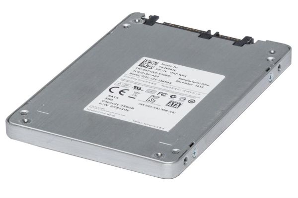 XFJWX Dell 256GB SATA 6Gb/s 2.5-inch MLC Solid State Drive