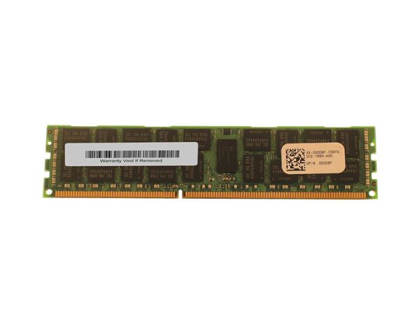 20D6F Dell 16GB DDR3-1600MHz PC3-12800 ECC Registered CL11 240-Pin DIMM 1.35V Low Voltage Dual Rank Memory Module