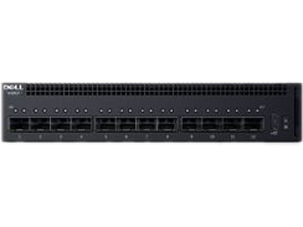 210-AEOQ Dell Networking X Series X4012 12 x SFP+ Ports 10GbE Layer 2 Managed 1U Rack-mountable Gigabit Ethernet Network Switch