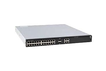 210-ALTC Dell PowerSwitch S4100-ON Series S4128T-ON 28 x Ports 10GBase-T + 2 x QSFP28 Ports Managed 1U Rack-mountable Gigabit Ethernet Network Switch