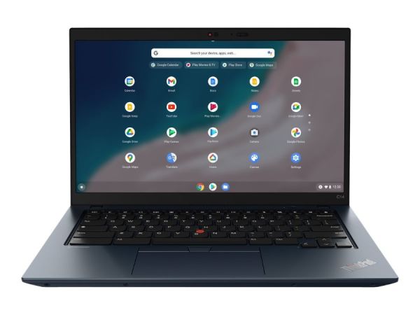 21C9000FUS Lenovo ThinkPad C14 Chromebook 14-inch Intel Core i5 1245U vPro Enterprise 8GB RAM 256GB SSD - English
