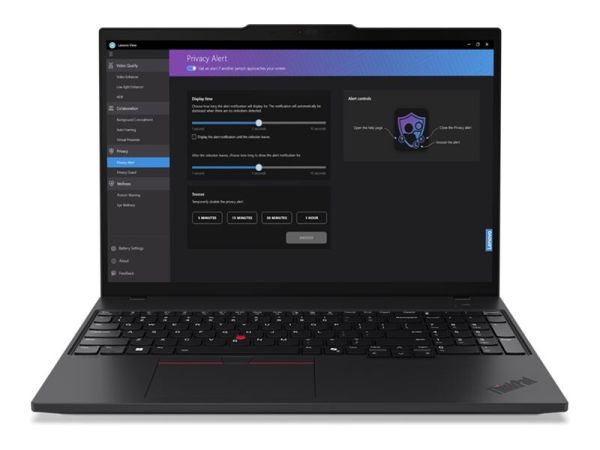 21MN00AHUS Lenovo ThinkPad T16 Gen 3 AI Ready 16-inch Intel Core Ultra 7 155U 16GB RAM 512GB SSD