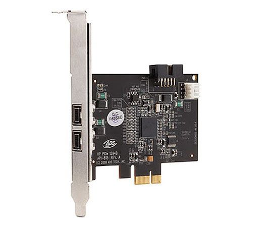223490-001 Compaq Dual-Port PCI 1349 Firewire Card