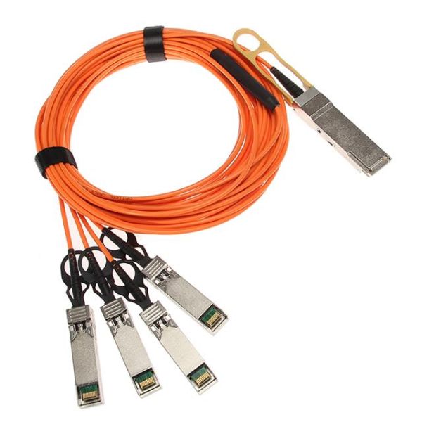 QSFP-4X10G-AOC2M Cisco QSFP to 4 x SFP Active Optical Cable 2m