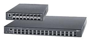 22R5895 IBM TotalStorage SAN16M-2 Fiber Channel Switch - 16 Ports