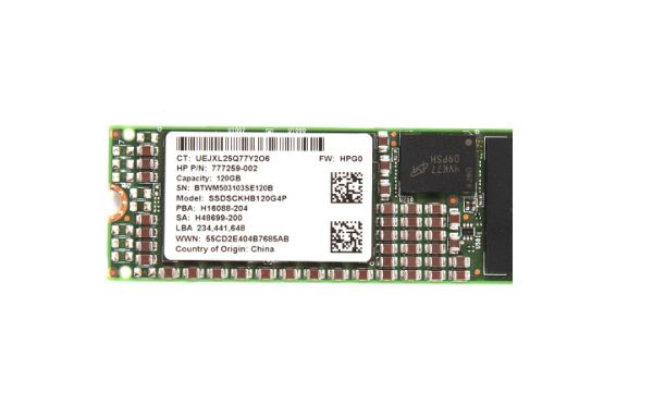 SSDSCKHB120G401 Intel DC S3500 120GB Multi-Level Cell SATA 6Gb/s M.2 2280 Solid State Drive