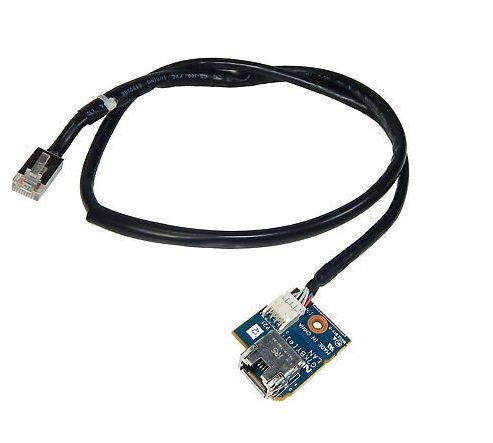 243-653166-B IBM Overland MT3572 Ethernet Board with Cable