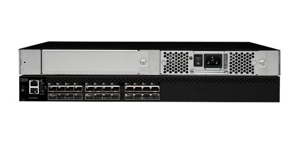 2498-24G IBM SAN24B-5 24 x Ports Fibre Channel 16Gb/s Rack-Mountable Switch