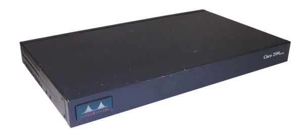 2501-4M Cisco 1 x AUI LAN 4MB Flash Serial Ethernet Router