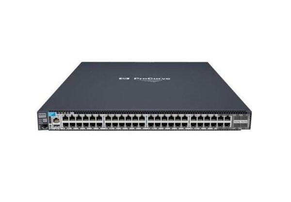 2510-48G HP ProCurve 48 x Ports 10/100/1000Base-T + 4 x Ports SFP Combo Layer-2 Managed Gigabit Ethernet Network Switch