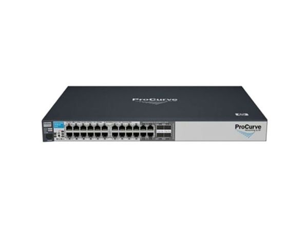 2510G-24 HP ProCurve 2510G-24 24 x Ports 10/100/1000Base-T + 4 x SFP (mini-GBIC) Layer-2 Managed Gigabit Ethernet Network Switch