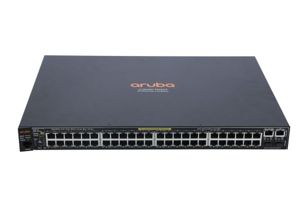 2530-48-POE+ HPE Aruba 2530 Series 48 x RJ-45 Ports PoE+ 10/100Base-TX + 2 x RJ-45 GE Ports + 2 x SFP Ports Layer 2 Managed 1U Rack-mountable Gigabit Ethernet Network Switch