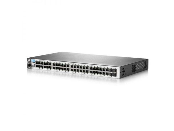 2530-48 HP Aruba PoE+ 48 x Ports 10/100Base-TX + 2 x SFP Layer-2 Managed Fast Ethernet Network Switch