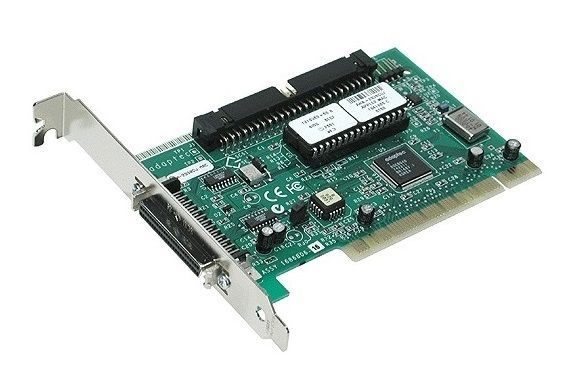 25525-80001 HP EISA Fast Differential SCSI 2 Host Bus Adapter