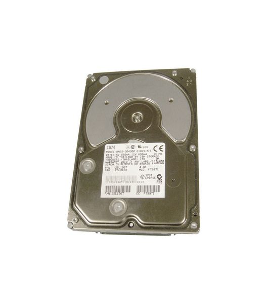 25L3133 IBM 4GB 7200RPM SCSI 3.5-inch Hard Drive