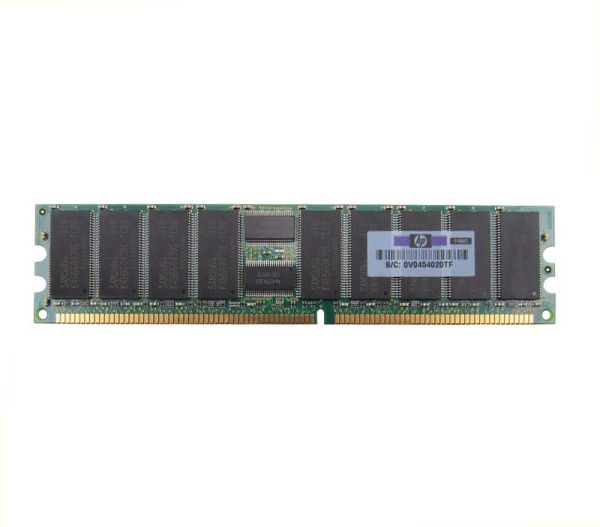 261583-541 HP 256MB DDR-266MHz PC2100 ECC Registered CL2.5 184-Pin DIMM 2.5V Memory Module