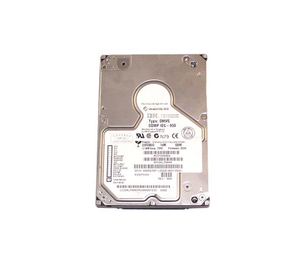 2678P Dell 18.2GB 7200RPM Ultra160 SCSI 80-Pin 3.5-inch Hard Drive