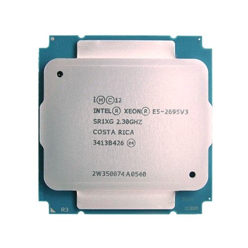 2695-V3 Intel Xeon E5-2695 v3 14-Core 2.30GHz 9.6GT/s QPI 35MB L3 Cache Socket LGA2011-3 Processor