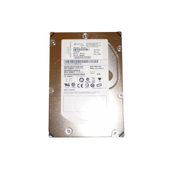 26K5826 IBM 146GB 15000RPM Ultra-320 SCSI Hot-Swappable 3.5-inch Hard Drive