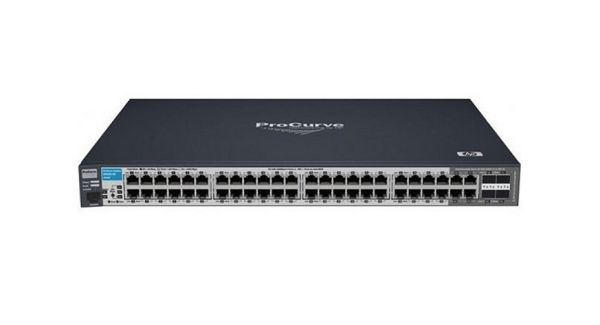 2900-48G HP Pro Curve 48 x Ports 10/100/1000Base-T + 4 x Shared SFP + 2 x X2 + 2 x 10GBase-CX4 Gigabit Ethernet Network Switch