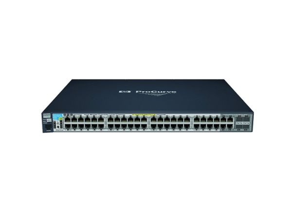 2910AL-48G-POE+ HP ProCurve 2910al-48G-PoE+ 48 Port 10/100/1000 Gigabit Ethernet Switch