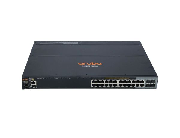 2920-24G-POE+ HP 2920-24G-PoE+ 24 x Ports 10/100/1000Base-T + 4 x SFP Layer-3 Managed Gigabit Ethernet Network Switch