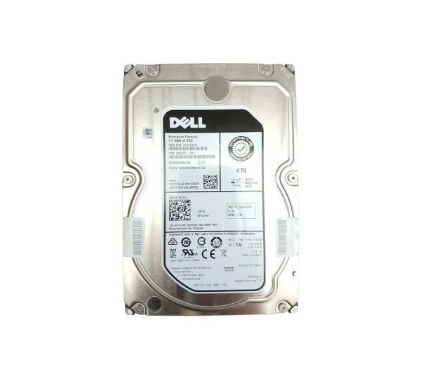 2AR207-251 Seagate Capacity V.5 4TB 7200RPM SAS 12Gb/s Dual-Port 128MB Cache 512n 3.5-inch Enterprise Hard Drive