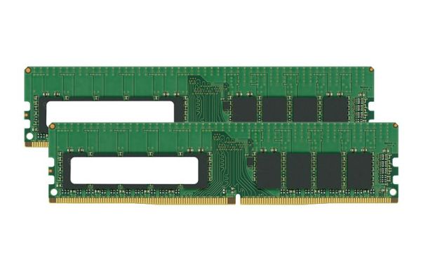 2C2K4AV HP 64GB Kit (2 x 32GB) DDR4-3200MHz PC4-25600 Non-ECC Unbuffered CL22 288-Pin UDIMM 1.2V Dual Rank Memory