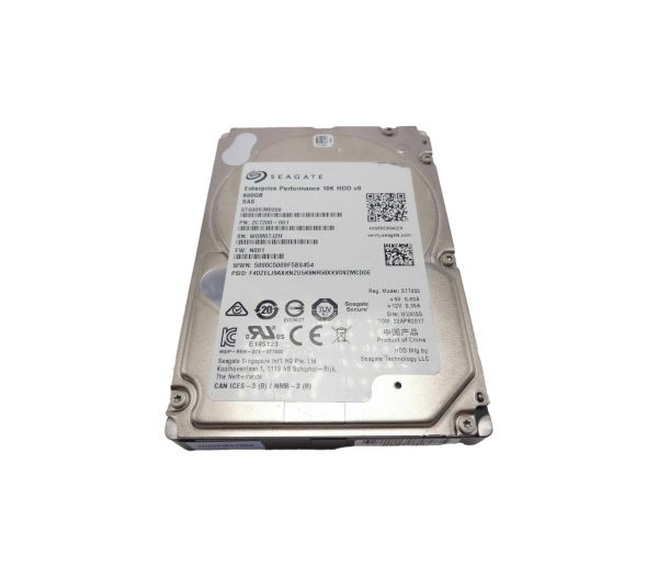 2C7200-001 Seagate Performance 10K.8 600GB 10000RPM SAS 12Gb/s 128MB Cache 2.5-inch Enterprise Hard Drive