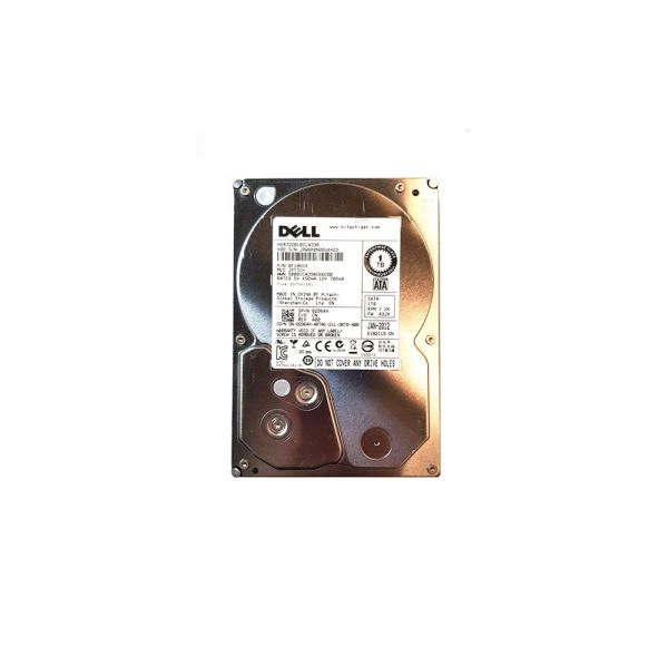 2D64X Dell 1TB 7200RPM SATA 3Gb/s 3.5-inch HOT PLUG Hard Drive with Tray