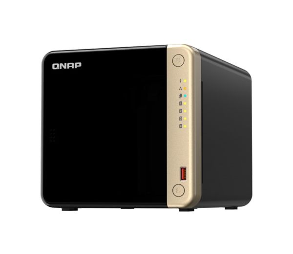 TS-464-8G-US QNAP TS-464 4-Bay High-Performance Desktop NAS