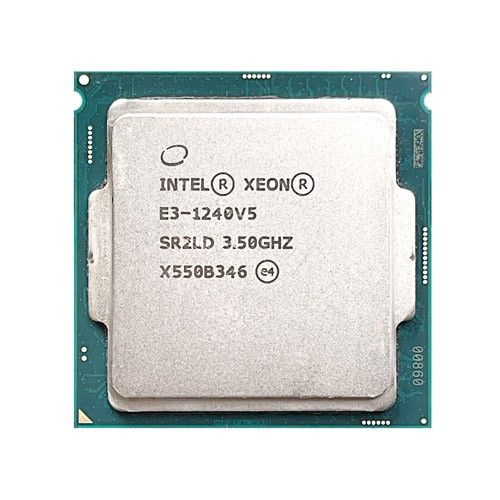 2F1C4 Dell 3.50GHz 8.00GT/s DMI 8MB L3 Cache Socket LGA1151 Intel Xeon E3-1240 V5 Quad-Core Processor