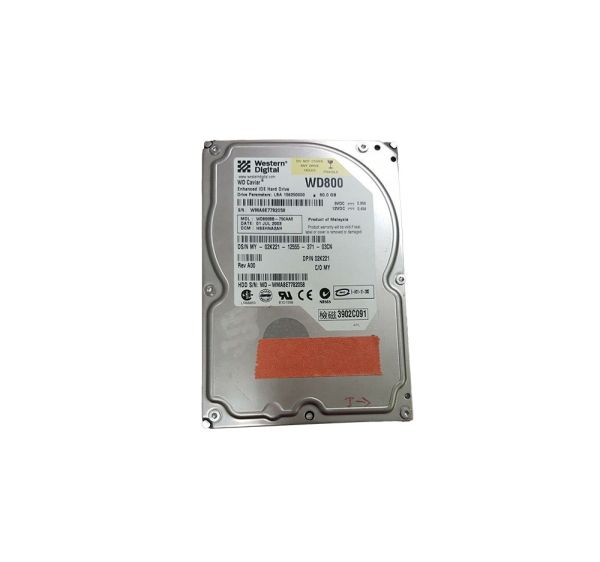 2K221 Dell 80GB 7200RPM ATA/IDE 3.5-inch Hard Drive