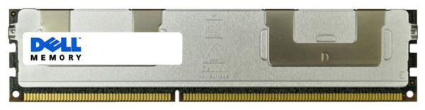 2MKP4 Dell 8GB DDR3-1066MHz PC3-8500 ECC Registered CL7 240-Pin DIMM 1.35V Low Voltage Dual Rank Memory Module