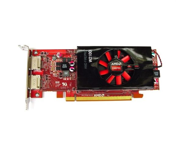 2P8XT Dell AMD FirePro W2100 2GB DDR3 128-Bit PCI Express 3.0 x8 Video Graphics Card