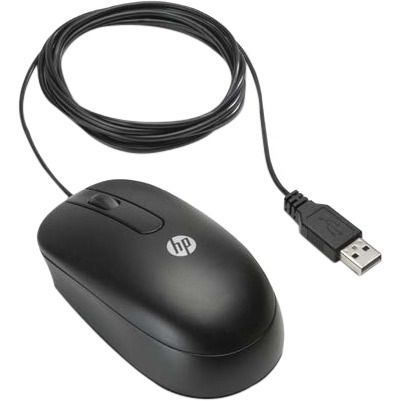 2TX37AA HP Essential USB Mouse Optical Cable