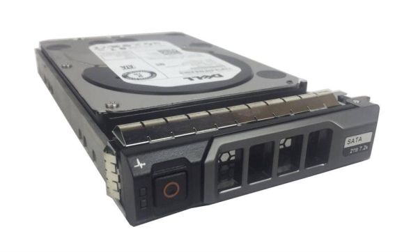 2WK2D Dell 2TB 7200RPM SATA 6Gb/s 64MB Cache 3.5-inch Hard Drive