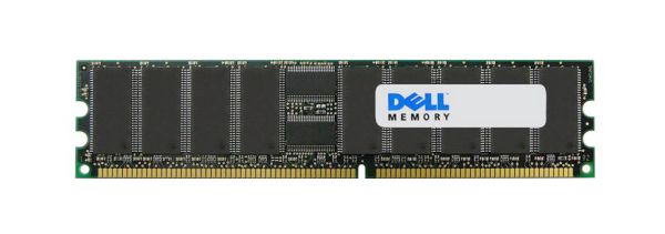 2ZR71 Dell 2GB DDR2-667MHz PC2-5300 ECC Registered CL5 240-Pin DIMM 1.8V Dual Rank Memory Module