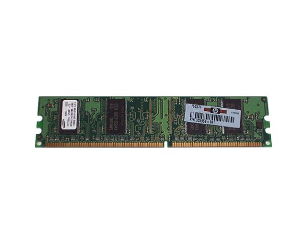 305956-041 HP 128MB DDR-333MHz PC2700 non-ECC Unbuffered CL2.5 184-Pin DIMM Memory Module