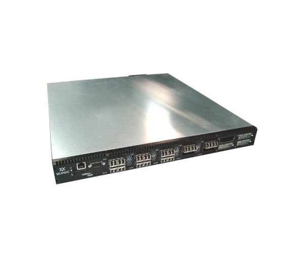 31087-11 QLogic SANbox 5200 16-Port 2Gb 4-Port 10Gb Switch