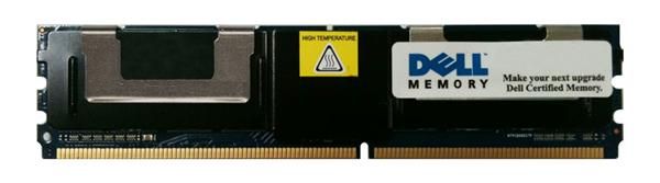 311-6197 Dell 8GB Kit (2 X 4GB) DDR2-667MHz PC2-5300 Fully Buffered CL5 240-Pin DIMM 1.8V Memory