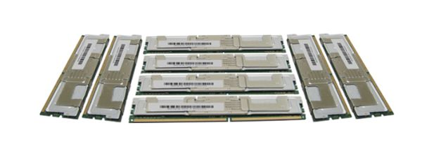 311-6327 Dell 32GB Kit (8 X 4GB) DDR2-667MHz PC2-5300 Fully Buffered CL5 240-Pin DIMM 1.8V Dual Rank Memory