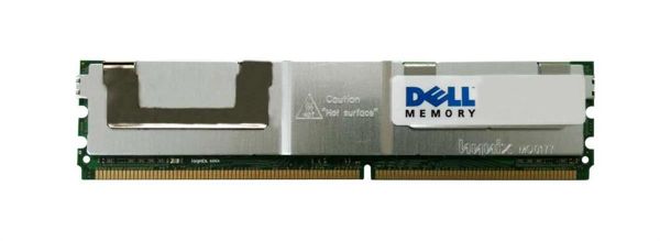 311-8972 Dell 16GB Kit (2 X 8GB) DDR2-667MHz PC2-5300 Fully Buffered CL5 240-Pin DIMM 1.8V Memory