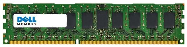 317-9648 Dell 8GB DDR3-1600MHz PC3-12800 ECC Registered CL11 240-Pin DIMM 1.35V Low Voltage Dual Rank Memory Module