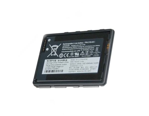 318-055-017 Honeywell 4020-mAH 3.85V Li-Ion Battery for or HealthCare CT40